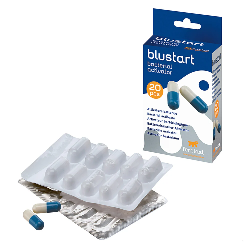 Ferplast Bluestart Bacterical Activate 20Pc