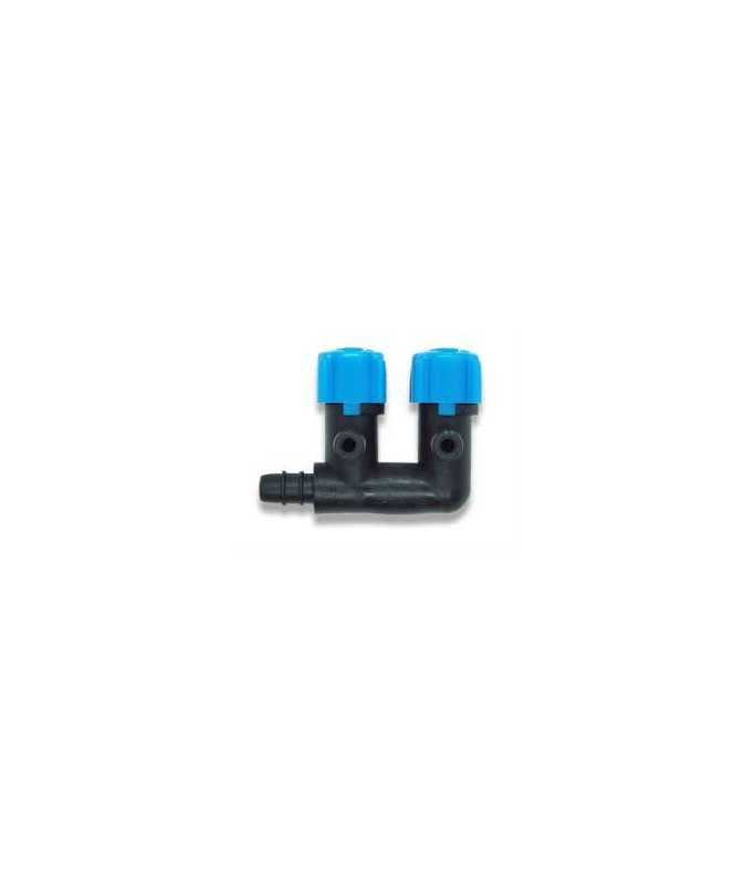 KW Zone 2 Way Plastic Joint Valve