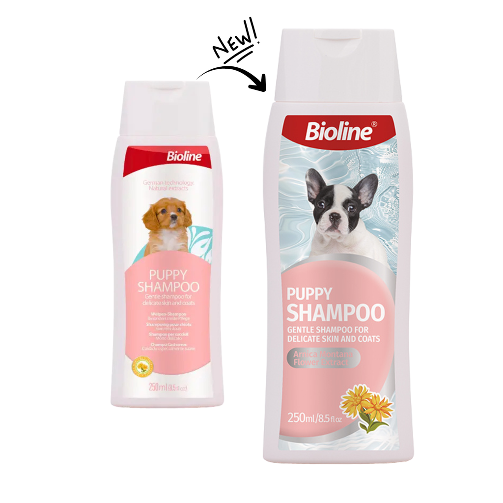Bioline Puppy Shampoo 250ml[Volume - 250ml]