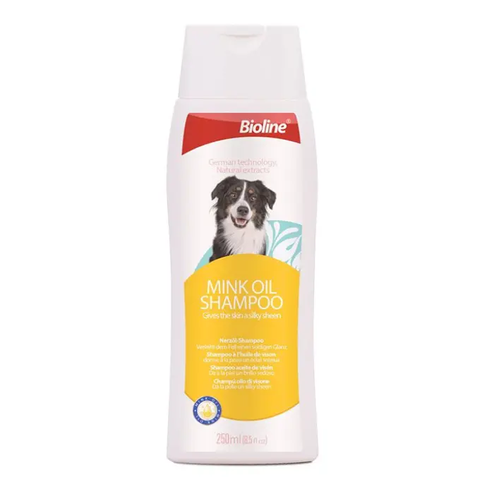 Bioline Mink Oil Dog Shampoo[Volume - 250ml]