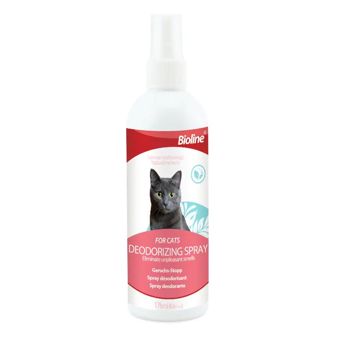 Bioline Deodorizing Spray Cat 175ml[Volume - 175ml, Weight - 250g]