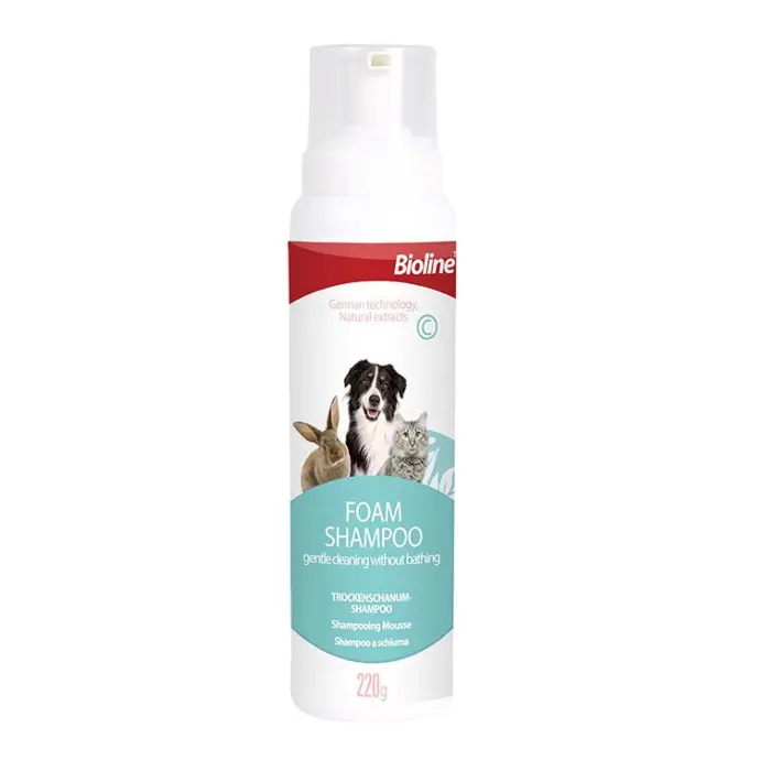 Bioline Foam Shampoo [Weight - 220g]
