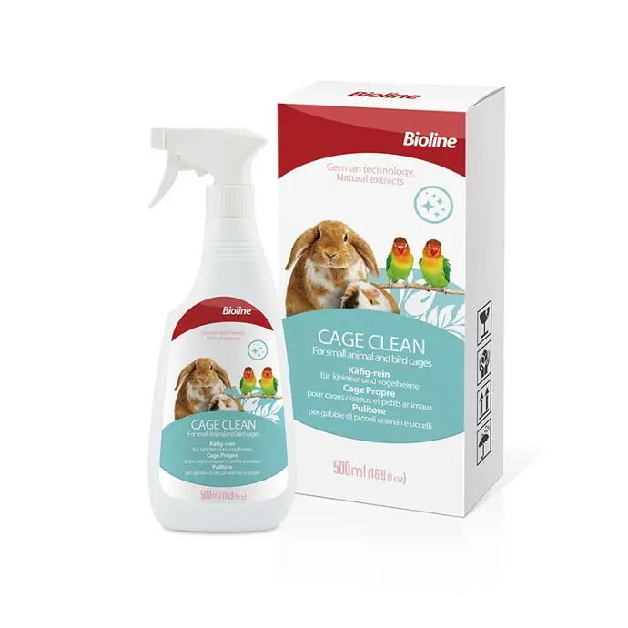Bioline Cage Clean [Volume - 600g, Weight - 500ml]