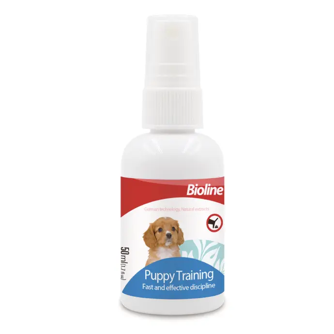 Bioline Puppy Training Spray 50ml[Volume - 50ml]