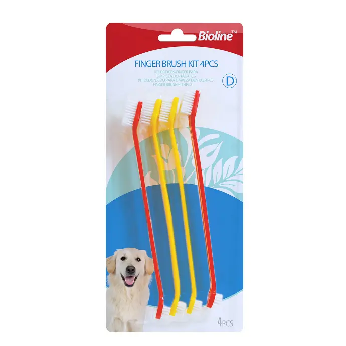 Bioline Toothbrush Set 4Pcs[Count - 4, Weight - 300g]