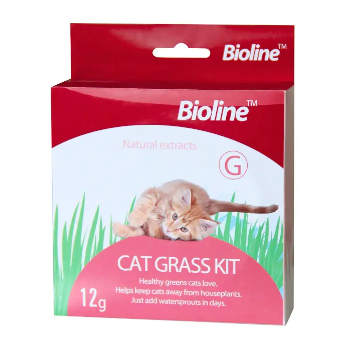 Bioline Catgrass Kit [Weight - 12g]