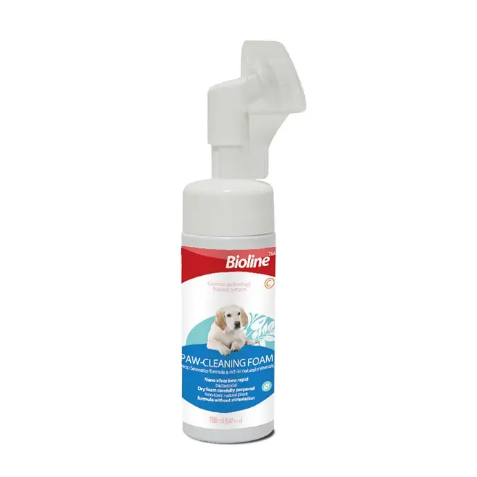 Bioline  Paw Cleaning Foam(Dog)[Volume - 150ml]