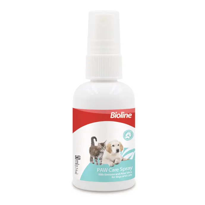 Bioline Paw Care Spray 50ml[Volume - 50ml]