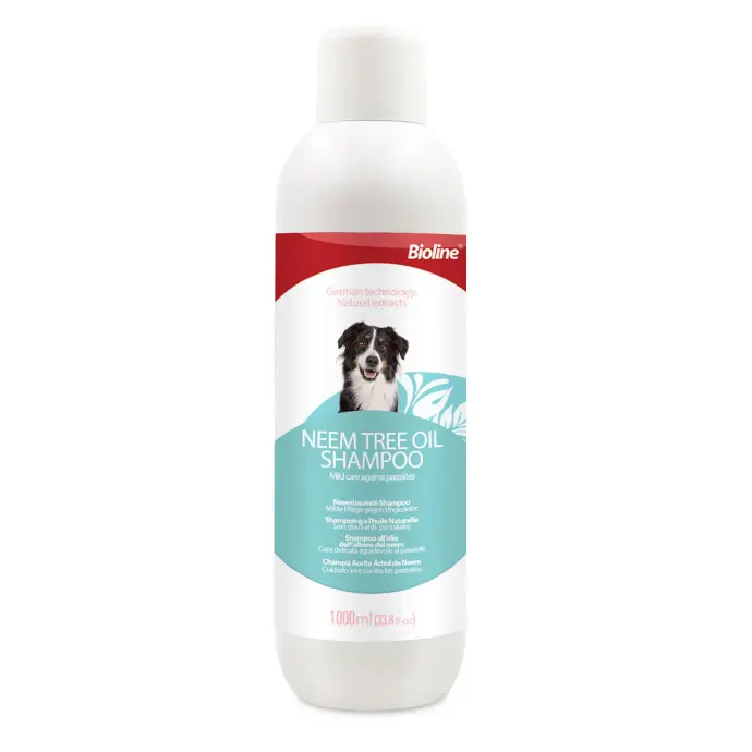 Bioline Neem Tree Oil Dog Shampoo[Volume - 1L]