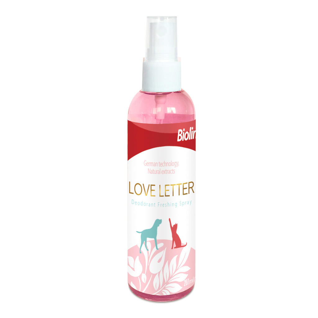 Bioline Deodorant Freshing Spray [Volume - 207ml, Flavor - Love Letter]
