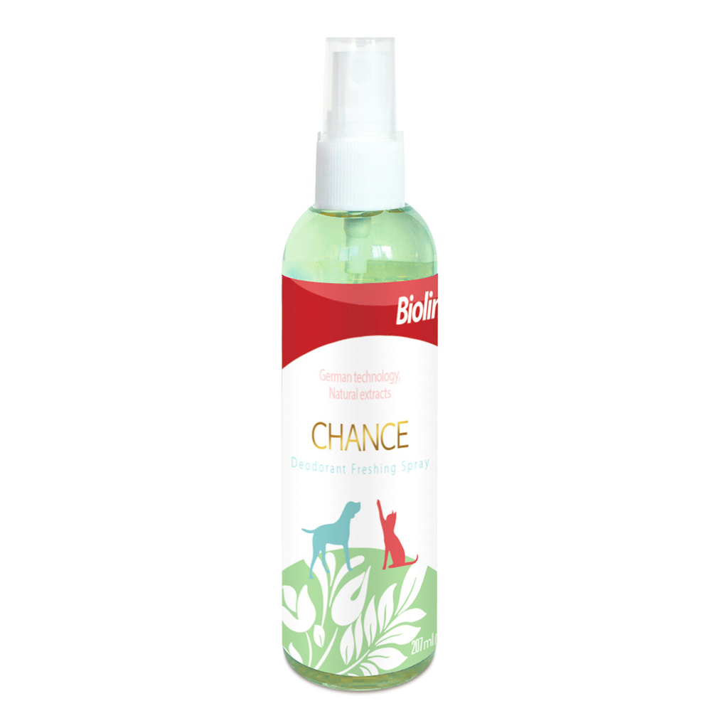 Bioline Deodorant Freshing Spray [Volume - 207ml, Flavor - Chance]