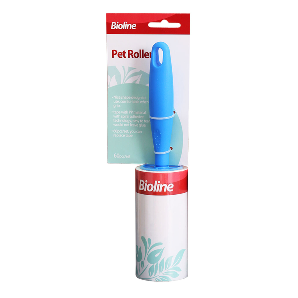 Bioline Pet Lint Roller 60Pcs[Dimension - 21.7cm x 5cm, Count - 60]