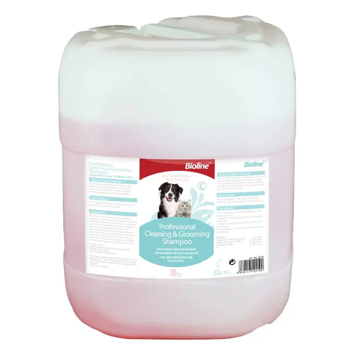 Bioline Professional Cleaning & Grooming Shampoo For Dogs & Cats [Weight - 20kg]