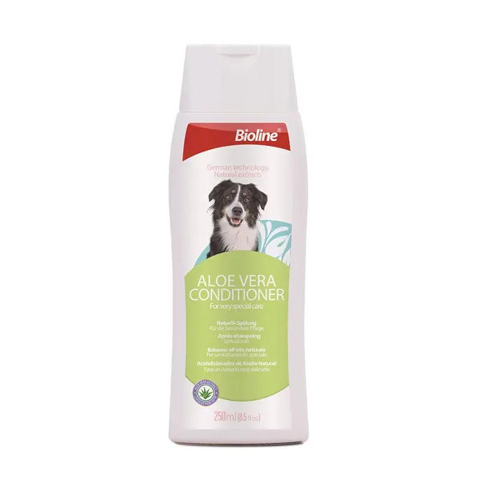 Bioline Aloe Vera Dog Conditioner 250ml[Volume - 250ml]