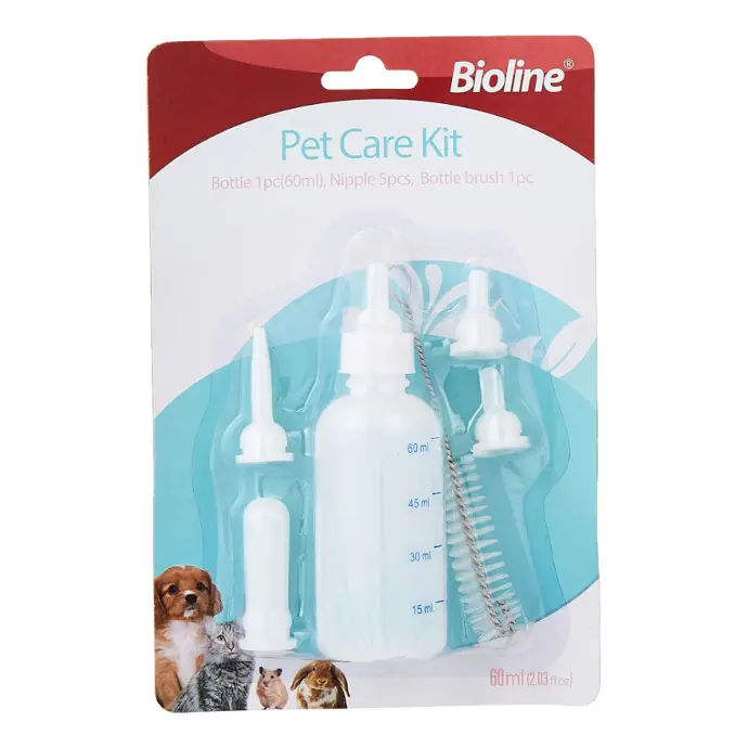 Bioline Feeding Bottle Kit 60ml[Volume - 60ml]