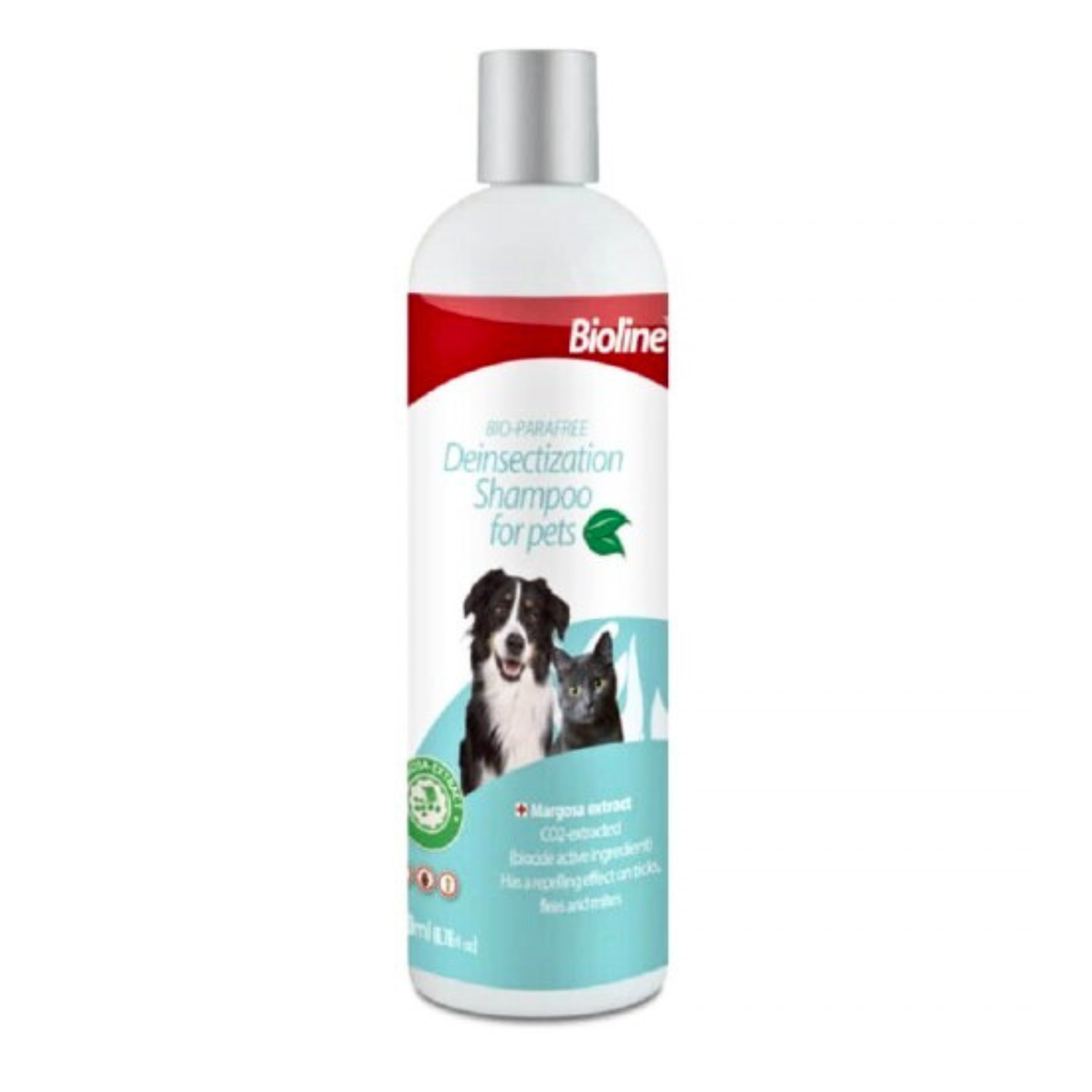 Bioline Deinsectization Shampoo For Pets 200ml[Volume - 200ml]