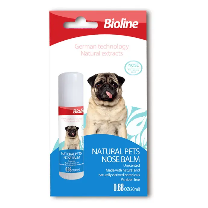 Bioline Natural Pets Nose Balm 20ml[Volume - 20ml]