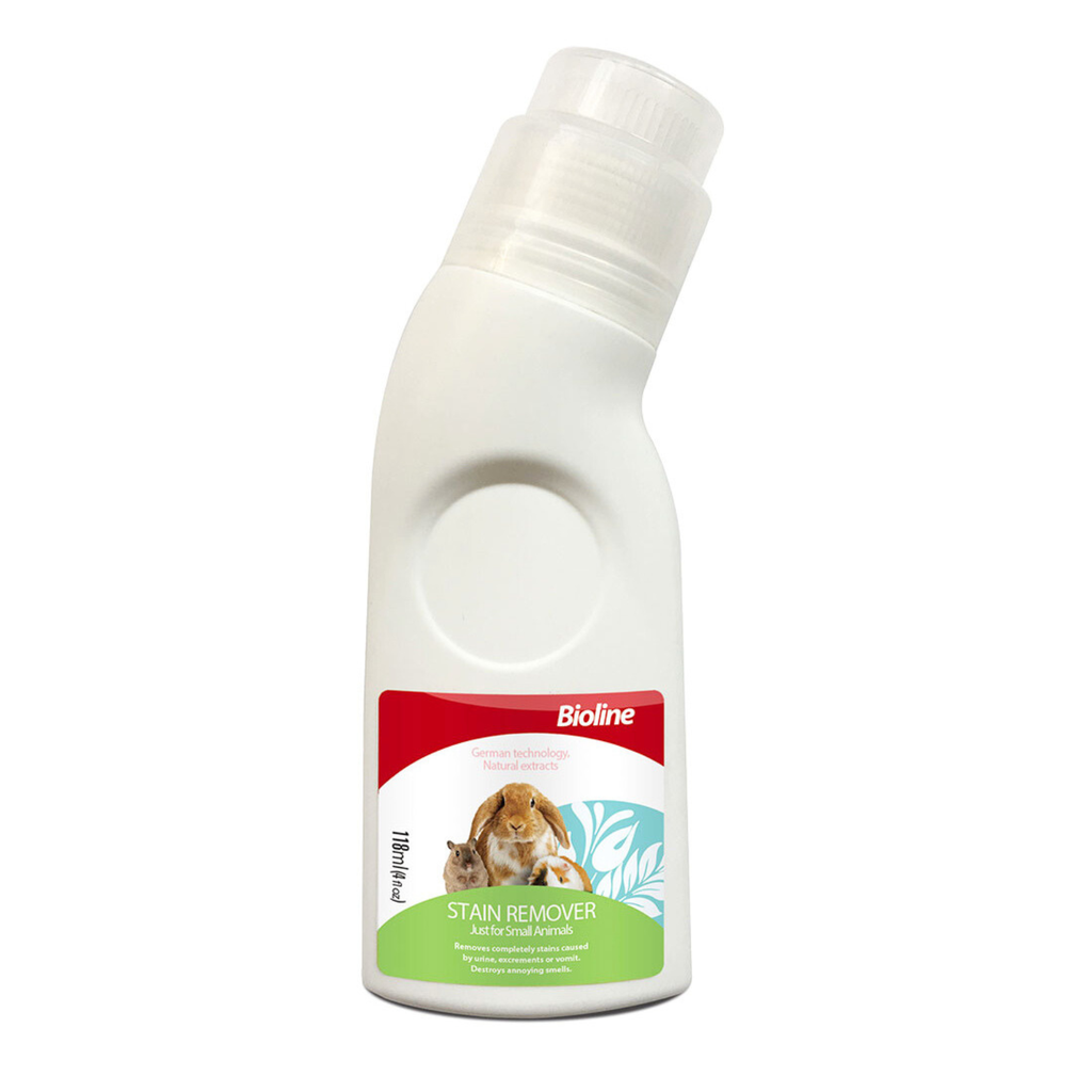 Bioline Stain Remover For Small Pets -118ml[Volume - 118ml]