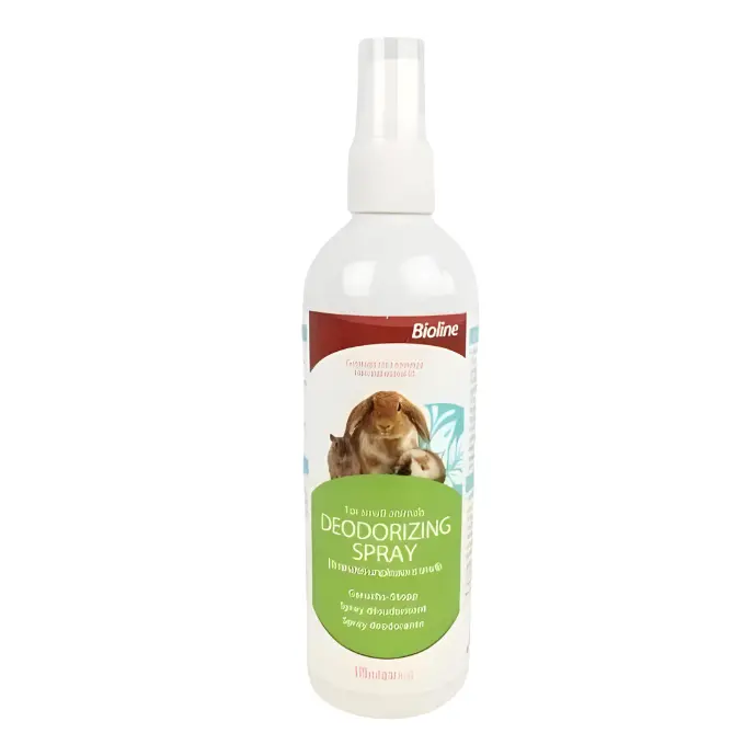 Bioline Deodorizing Spray For Small Pets [Volume - 175ml, Weight - 250g]