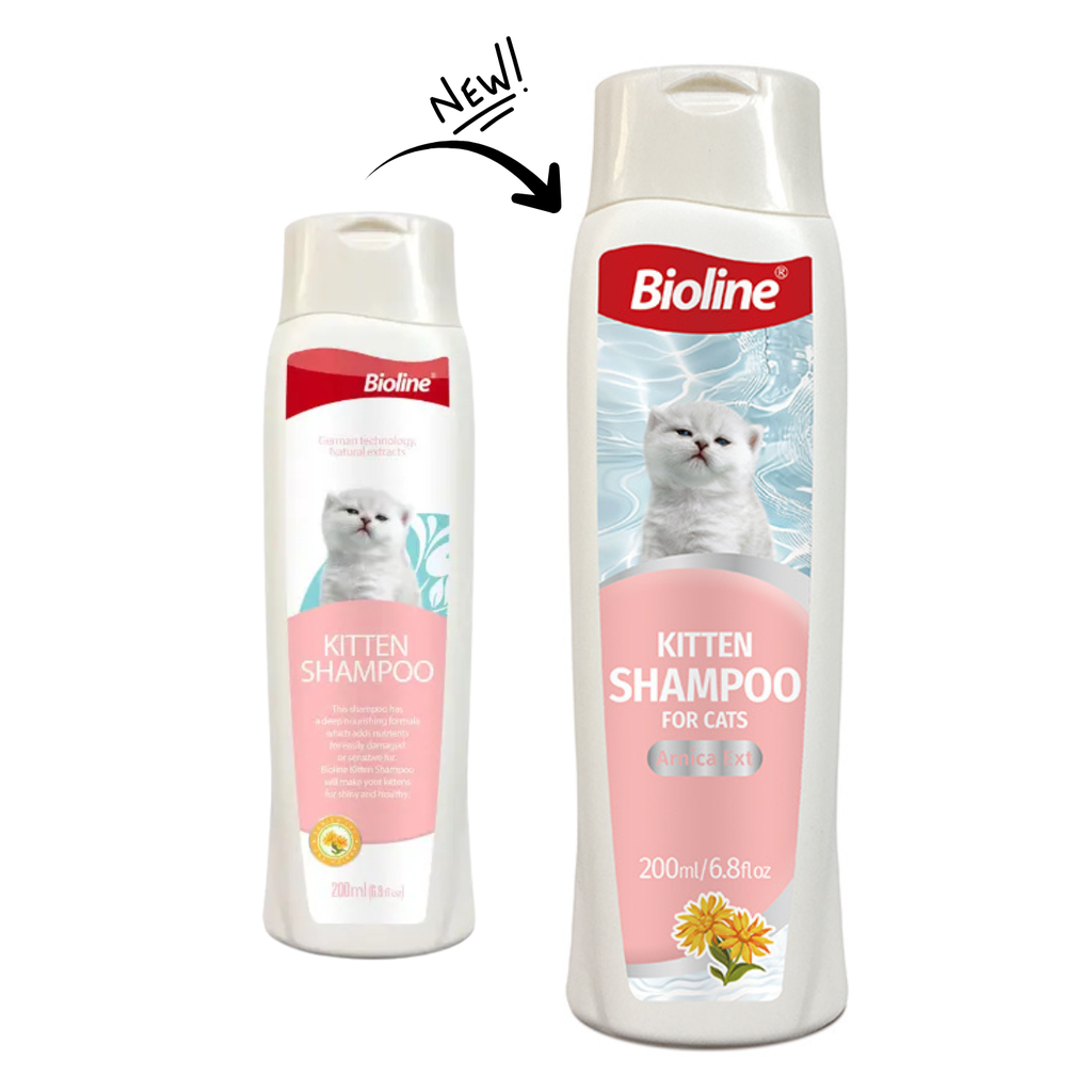 Bioline Kitten Shampoo 200ml [MOQ 3PCS]
