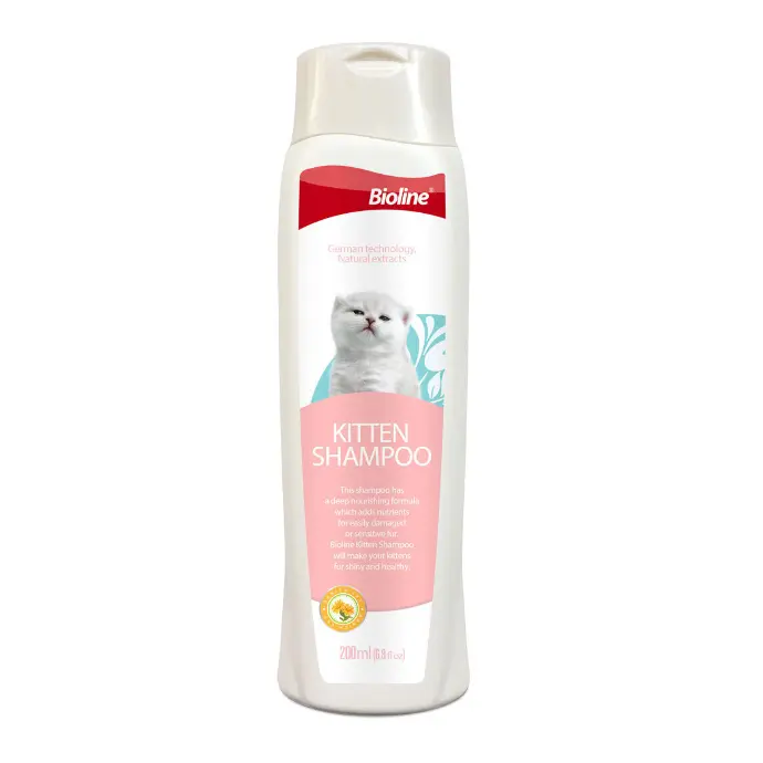 Bioline Kitten Shampoo 200ml[Volume - 200ml]