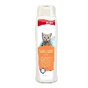 Bioline Multi Coloured Hair Shampoo For Cats 200ml[Volume - 200ml]