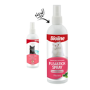 Bioline Flea and Tick Spray for Cat [Volume - 175ml]