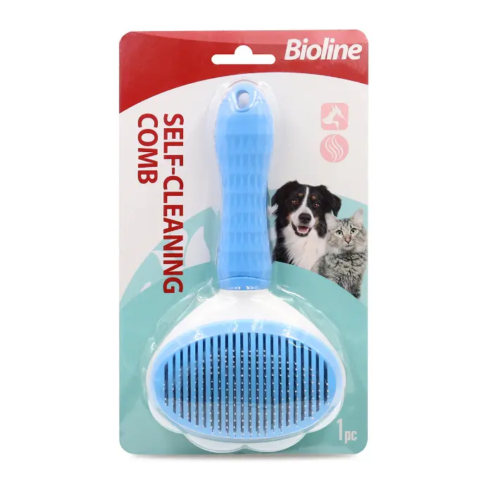 Bioline Self-Cleaning Comb