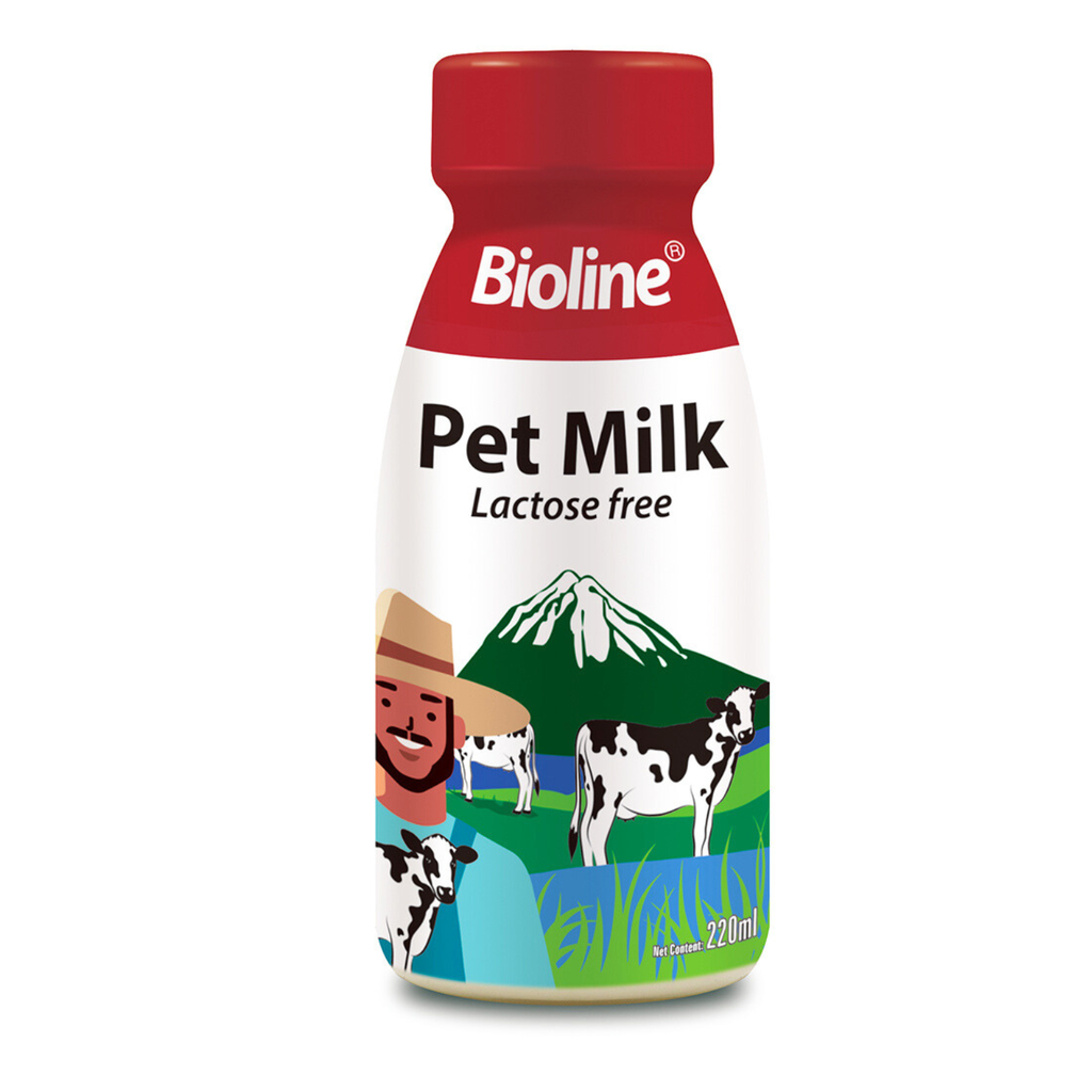 Bioline Pet Milk for Cats and Dogs 220ml[Volume - 220ml]