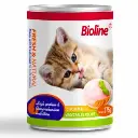 Bioline Canned Cat Food 375g-[Flavor-Chicken & Vegetables][MOQ 3PCS]
