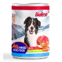 Bioline Canned Dog Food 375g-[Flavor - Beef & Vegetables] [MOQ 3PCS]
