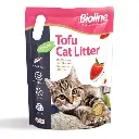 Bioline Tofu Cat Litter 7L - Strawberry Fragrance