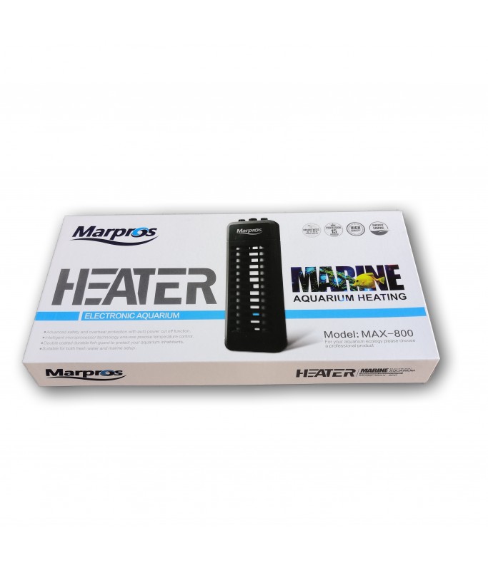 Marpros Marine Aquarium Heater - Max-800 - Electronic Aquarium[Power - 300W]