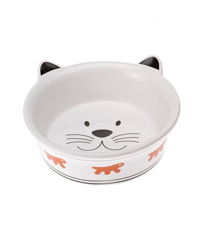 Ferplast Venere Ceramic Bowl  - Small (Ø 11 x h 5 cm - 0.15 L)