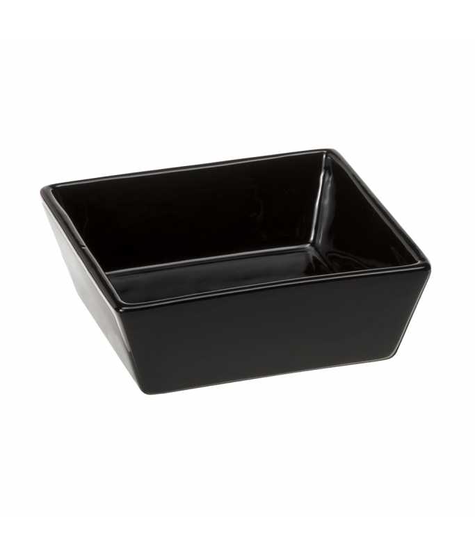 Ferplast Altair Dog and Cat Bowl 14x14x h 5cm - 0,5 L[Color - Black]