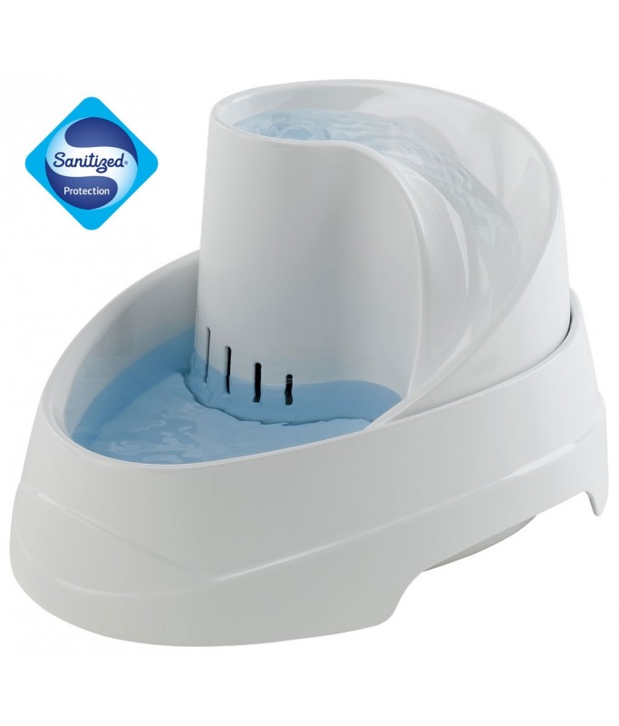 Ferplast Vega Water Fountain For Cats and Small Dogs 2L