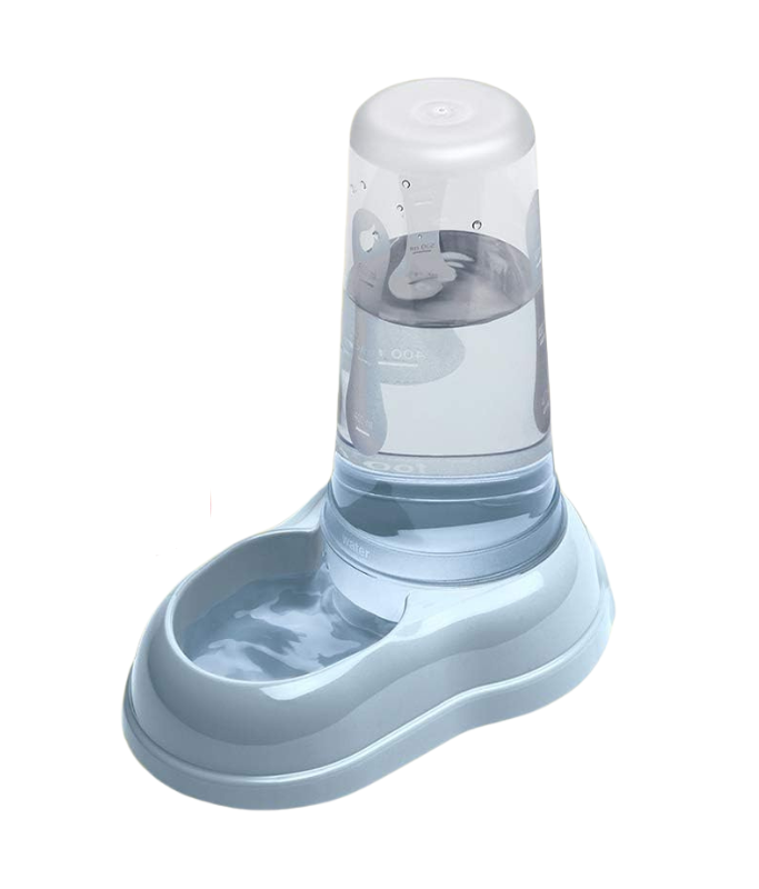 Ferplast AZIMUT 600 Puppy 2WAY Automatic Waterer & Feeder 18.5x12x h 19cm, Assorted Color