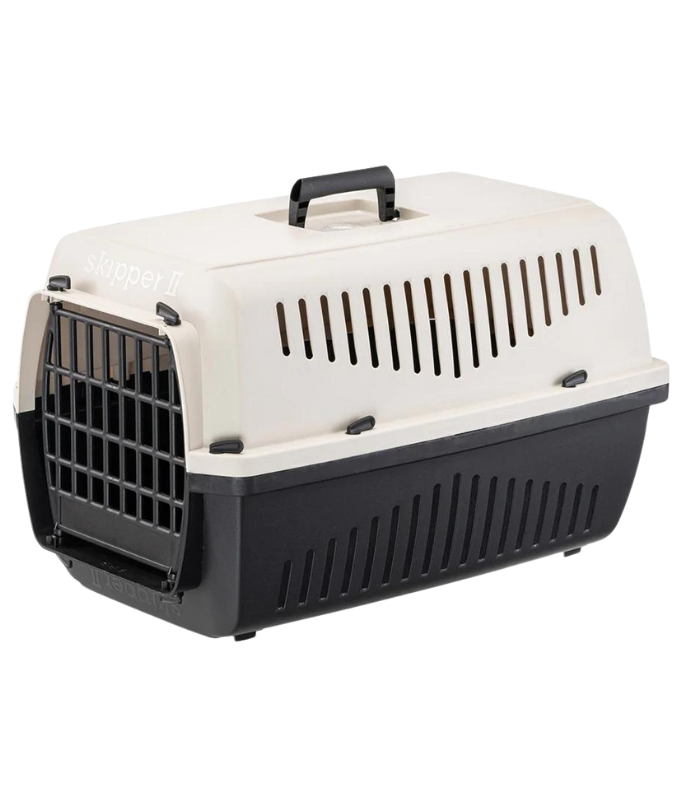 Ferplast SKIPPER 2 Cat and Small Dog Carrier 55 x 36 x h 33cm, Assorted Color