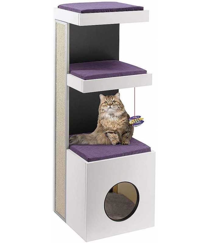 Ferplast Cat Tree Tiger - 40 x 40 x h 115 cm