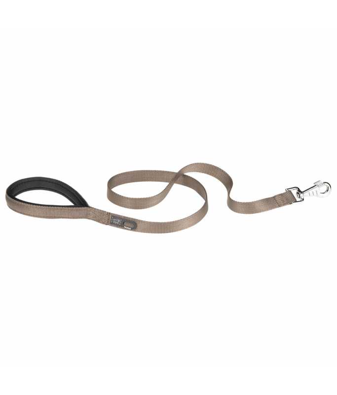 Ferplast Daytona G Nylon Dog Leash[Color - Brown, Dimension - 20mm x L 120cm]