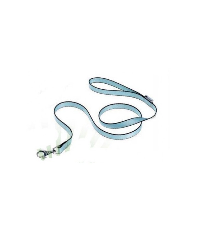 Ferplast Club G Nylon Dog Leash[Color - Light Blue, Dimension - 10mm x L 120cm]