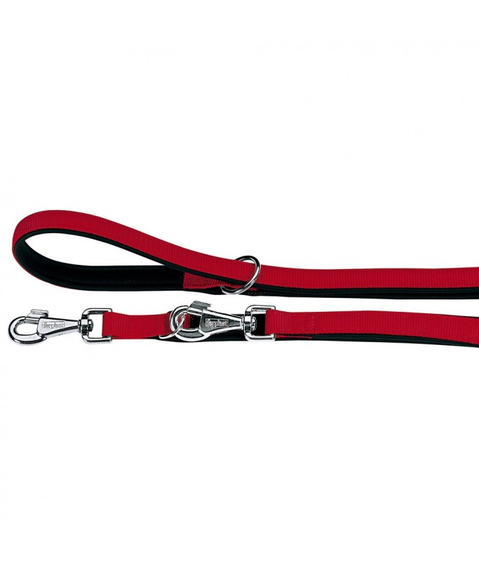 Ferplast Daytona GA Nylon Dog Leash[Color - Red, Dimension - 15mm x L 200cm]