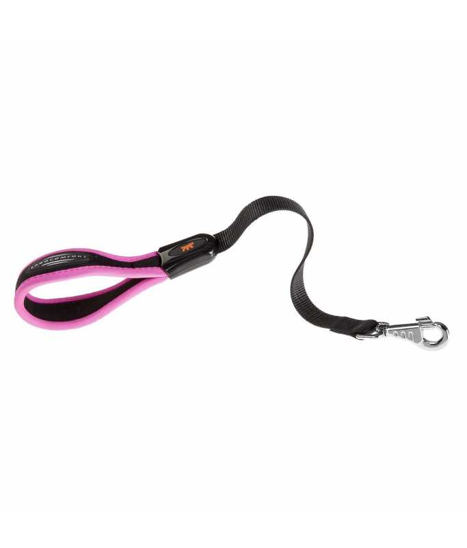 Ferplast Ergonomic Lead for Dogs[Color - Pink, Dimension - 55cmX25mm]