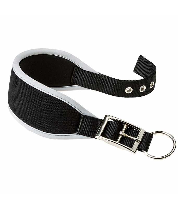 Ferplast Ergocomfort CW15/32 Padded Dog Black Collar, 26-32cm x 15mm[Dimension - 26-32cm x 15mm]