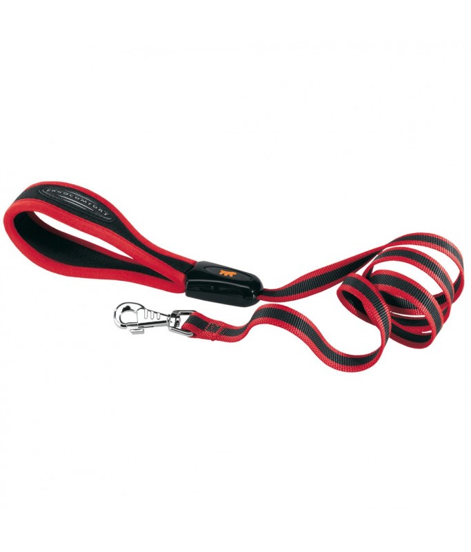 Ferplast Ergocomfort G Lead[Color - Maroon, Dimension - 20mm x L 120cm]