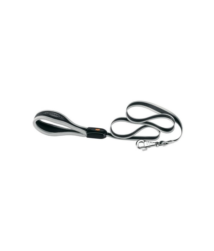 Ferplast Ergocomfort G Lead[Color - Silver, Dimension - 25mm x L 120cm]