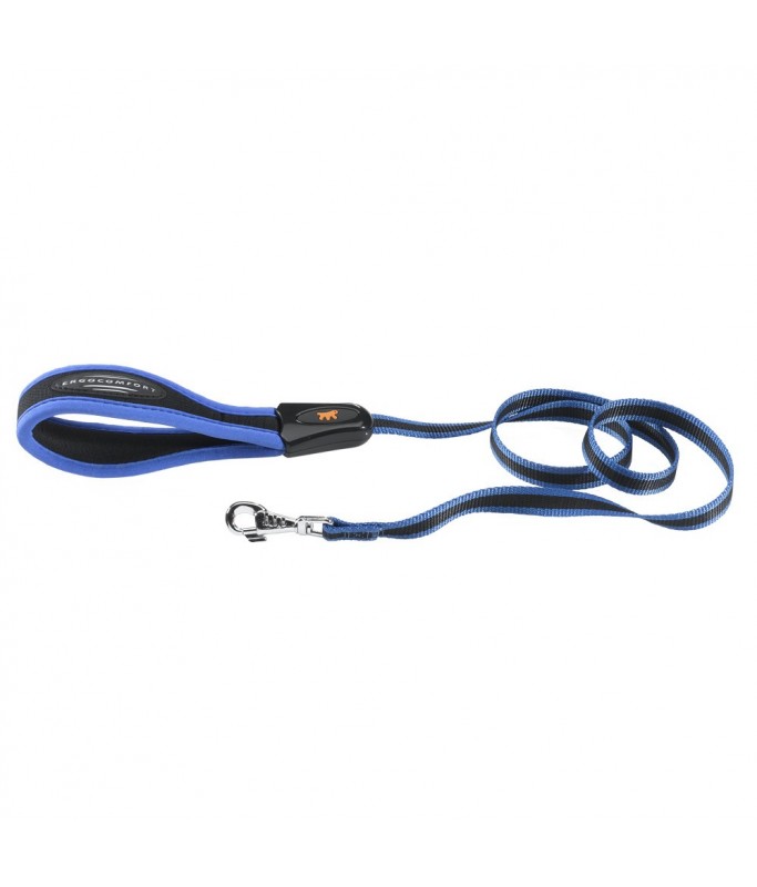 Ferplast Ergocomfort G Lead[Color - Blue, Dimension - 25mm x L 120cm]
