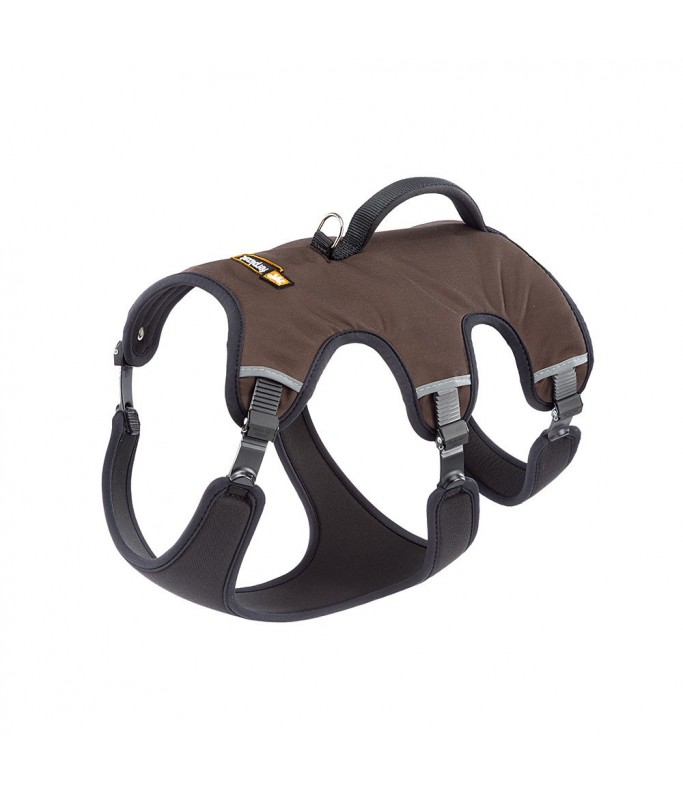 Ferplast Ergotrekking P Harnes[Color - Brown, Dimension - 32-42 x 46-56 x 42-52cm]