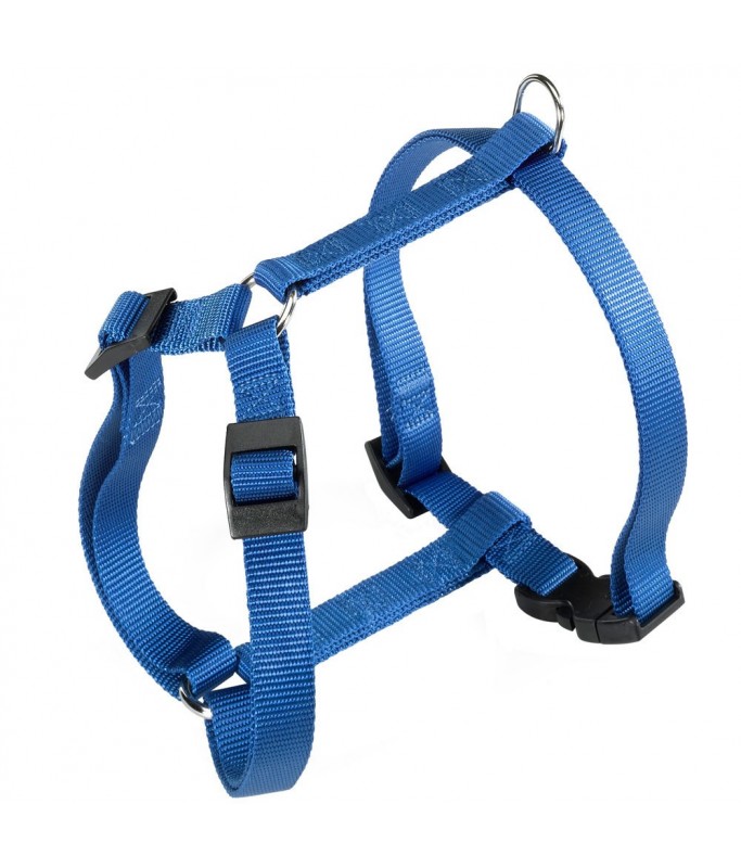 Ferplast Champion P Harness[Color - Blue, Dimension - 37-57cm x 44-72cm x 15mm, Size - M]