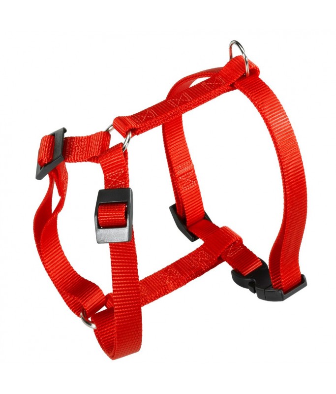 Ferplast Champion P Harness[Color - Red, Dimension - 43-66cm x 50-82cm x 20mm, Size - L]